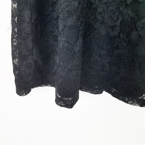 FRANCESCA'S Mya Bell Flutter Sleeve Shift Dress XS - Picture 4 of 7